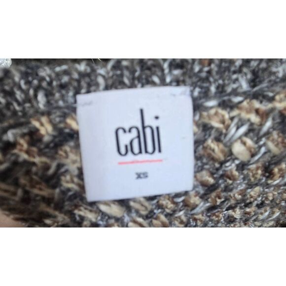 Cabi Cardigan Size XS Ritz Sweater Jacket Snap Buttons #3016 - Picture 6 of 6